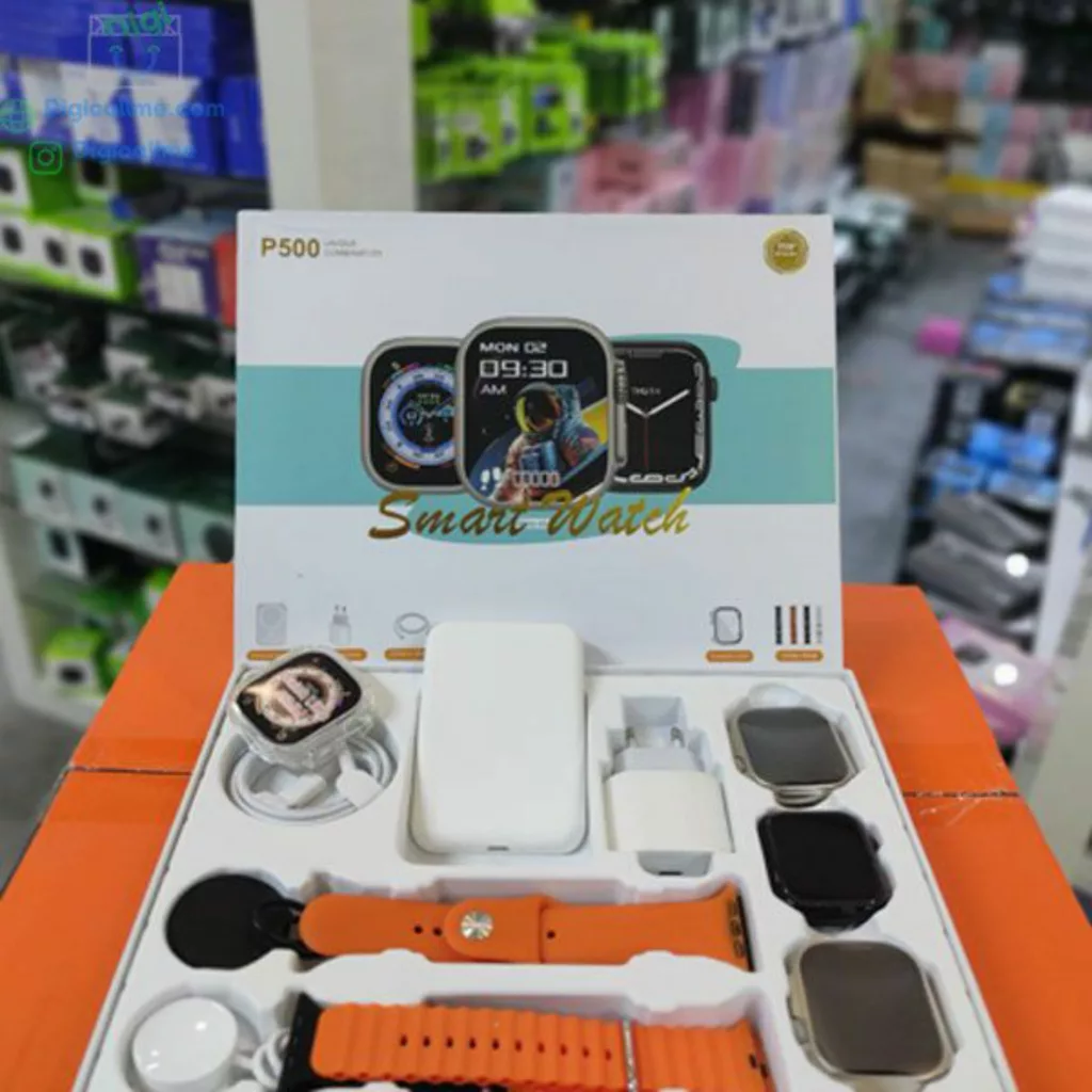 ساعت هوشمند مدل p500
