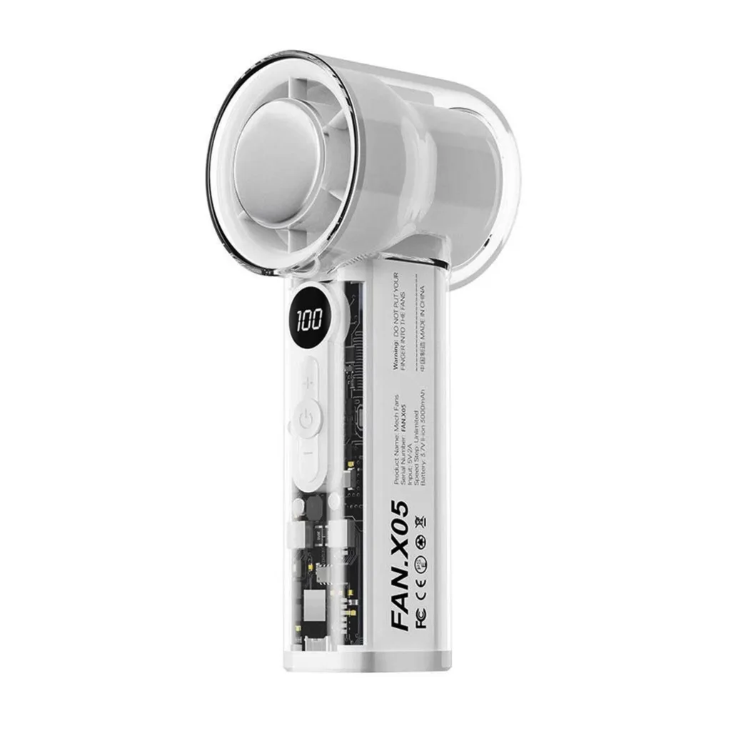 پنکه شارژی مجنتیک مدل X05 سرمایش فوری