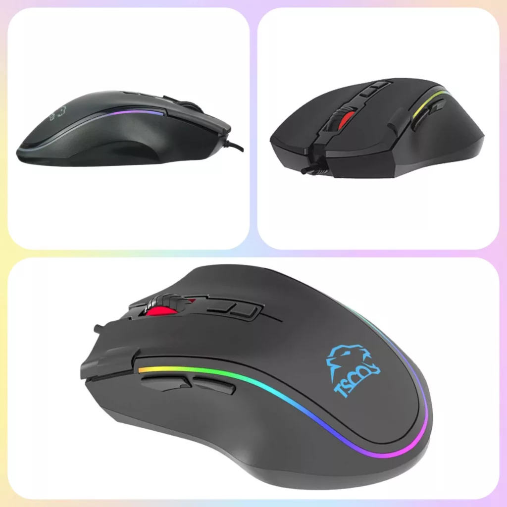 ماوس مخصوص بازی تسکو مدل  GM 2025