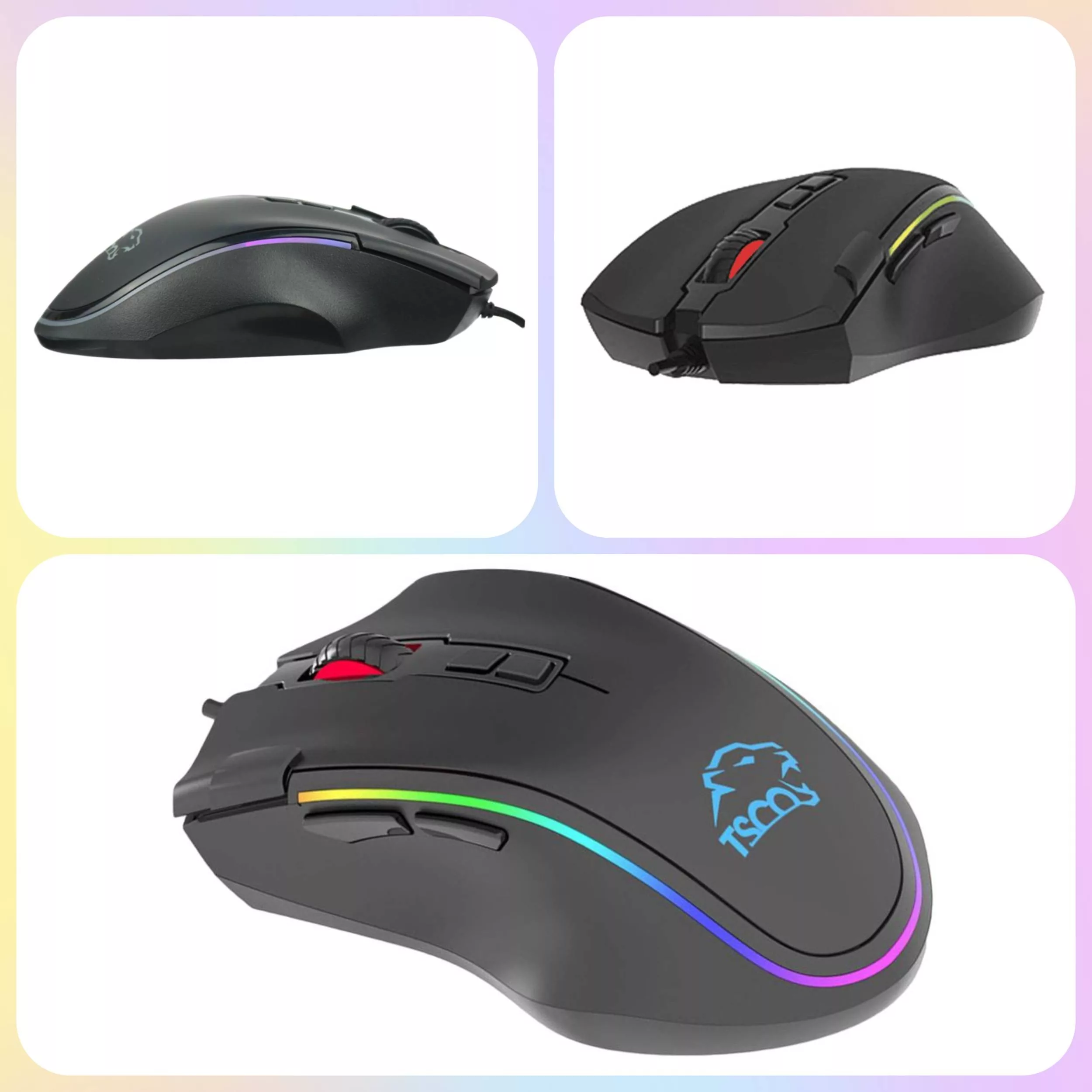 ماوس مخصوص بازی تسکو مدل  GM 2025