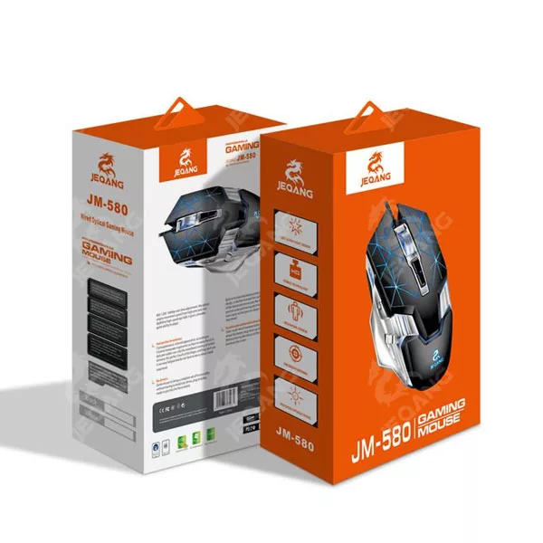 ماوس مخصوص بازی جکنگ مدل JM-580