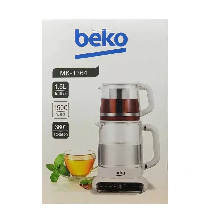چای ساز روی هم بکو مدل MK1364