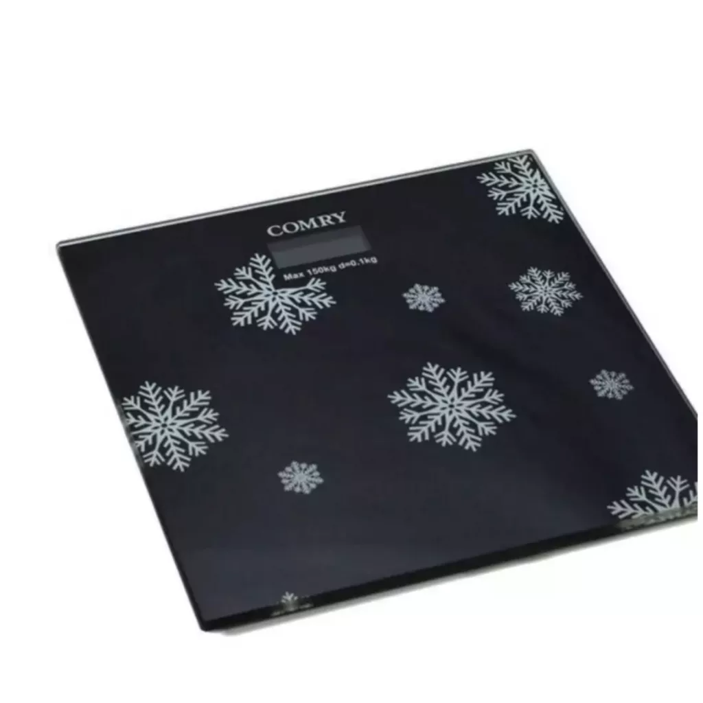 ترازو دیجیتال کٌمری مدل برفی