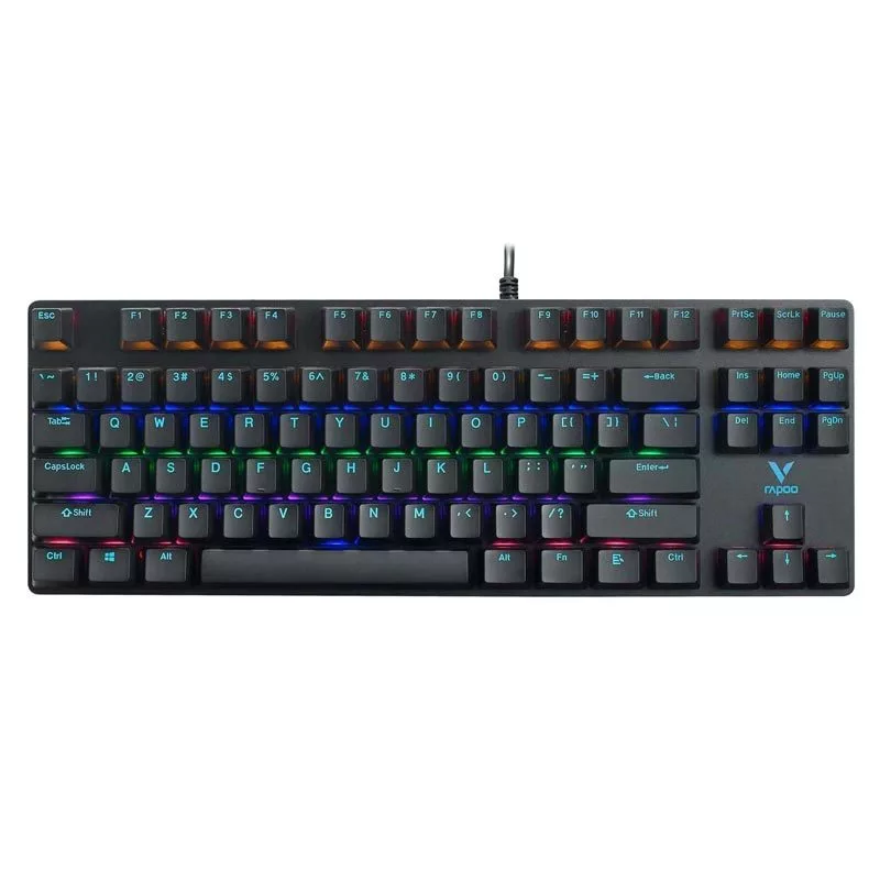 کیبورد گیمینگ رپو مدل V500PRO-87 BLUE SWTICH