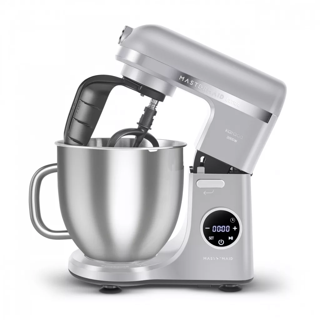 همزن کاسه‌دار 7 لیتری کاراجا مدل Mastermaid Chef Ultra