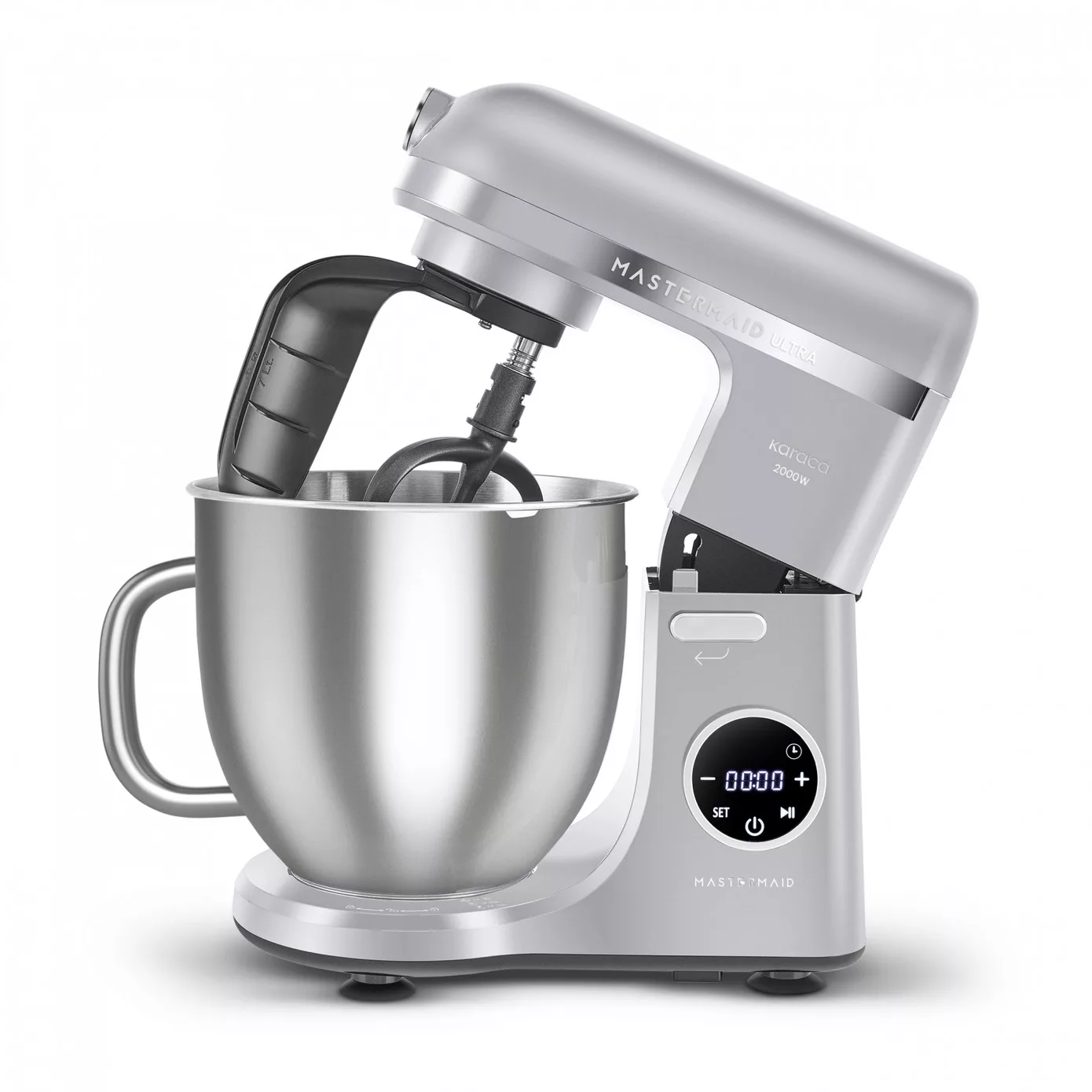 همزن کاسه‌دار 7 لیتری کاراجا مدل Mastermaid Chef Ultra