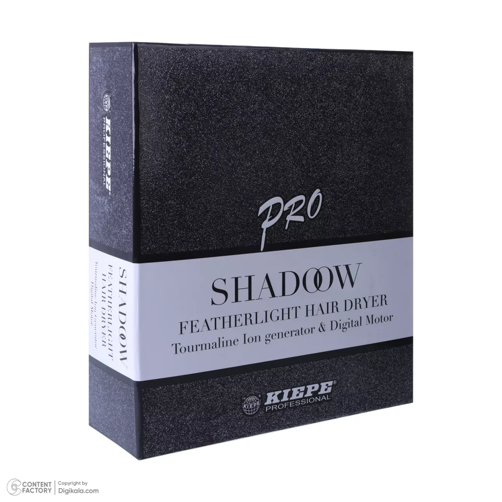 سشوار حرفه‌ای 2200 وات کیپه مدل SHADOOW