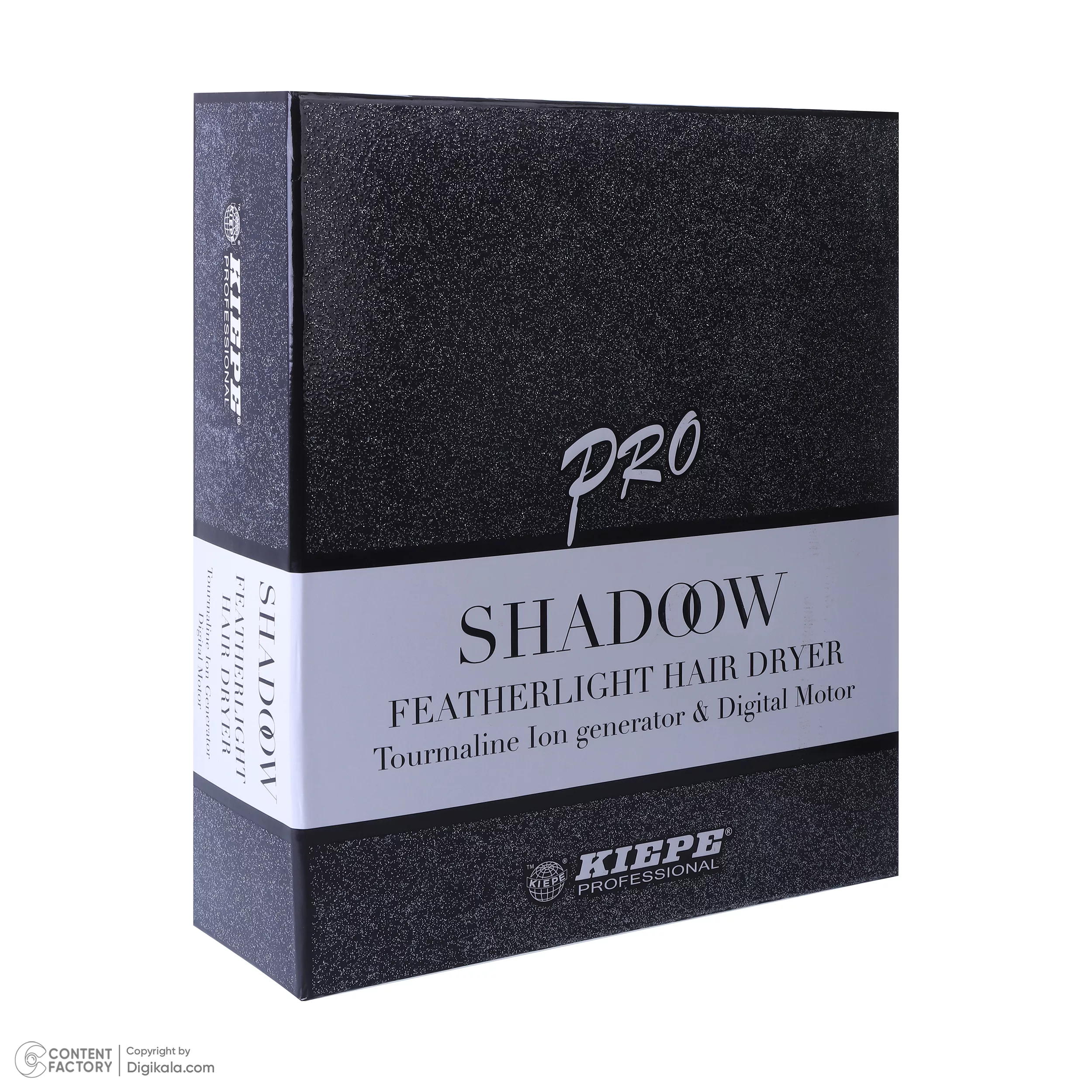 سشوار حرفه‌ای 2200 وات کیپه مدل SHADOOW