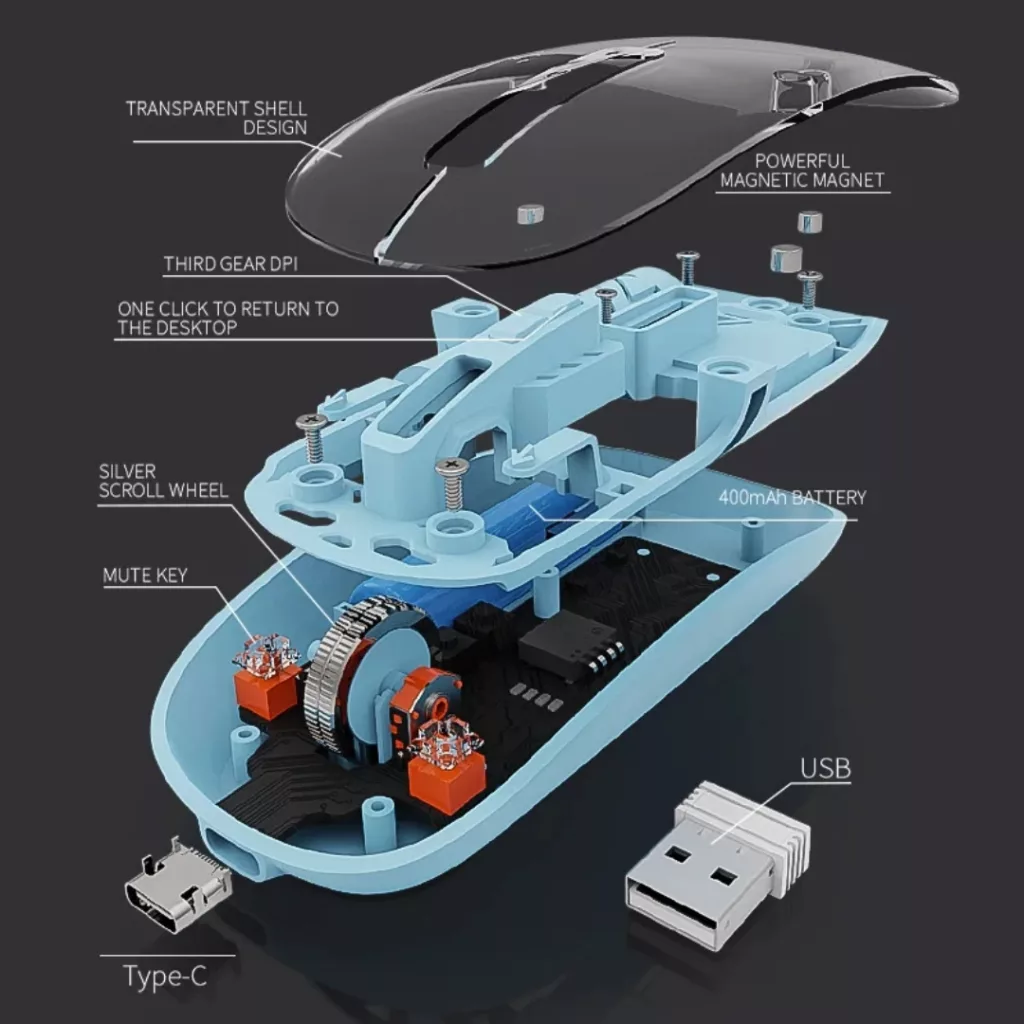 ماوس بی سیم مدلz2