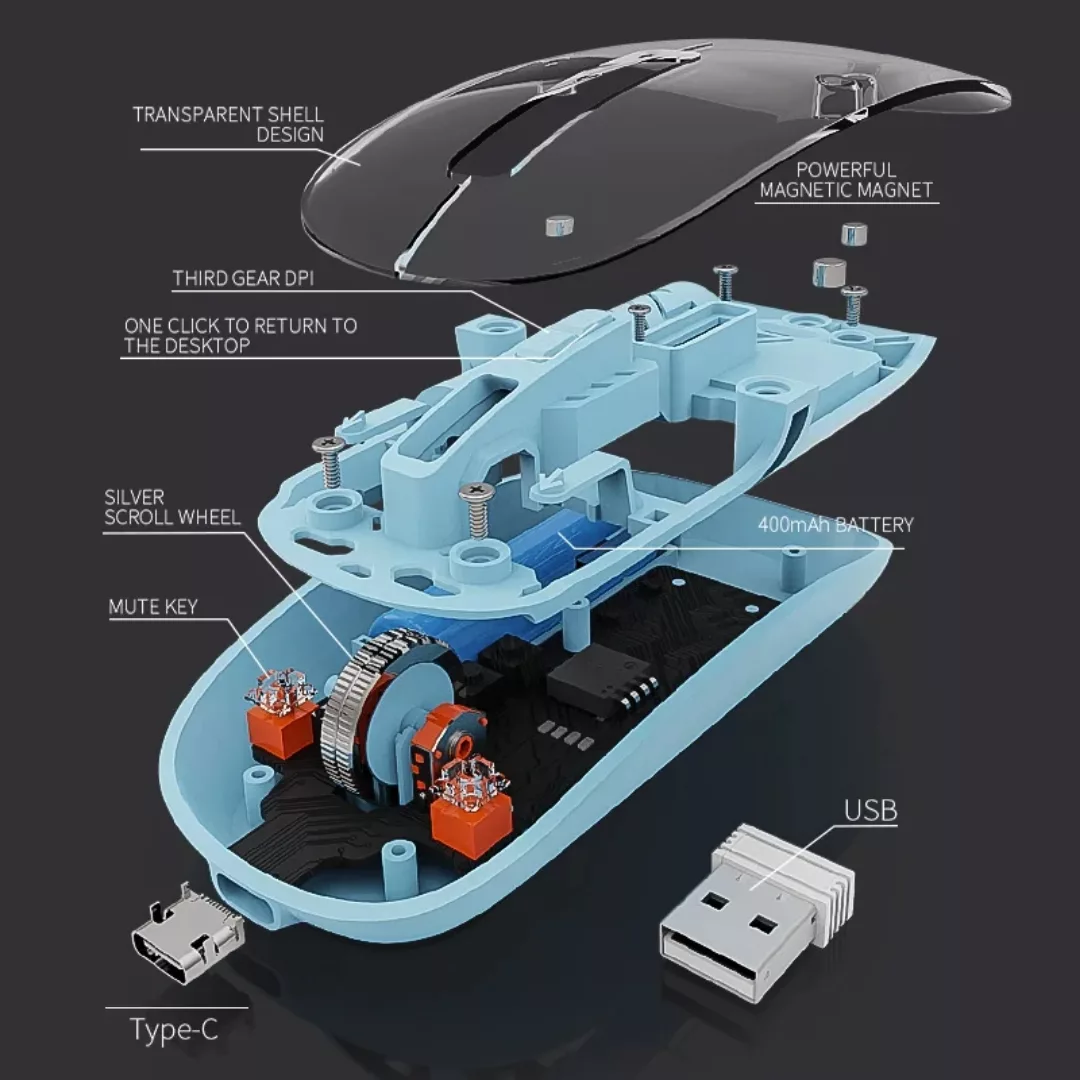 ماوس بی سیم مدلz2