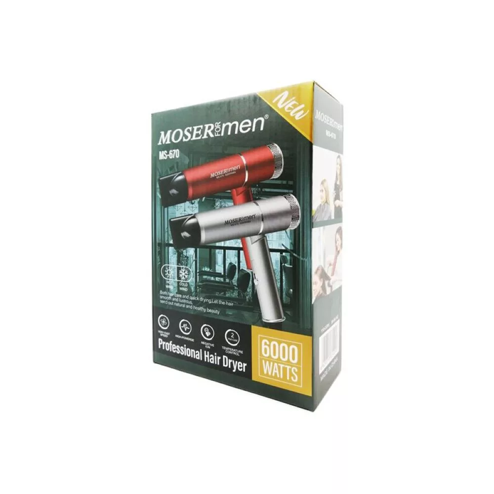 سشوار مسافرتی موزر فور من مدل MS-670