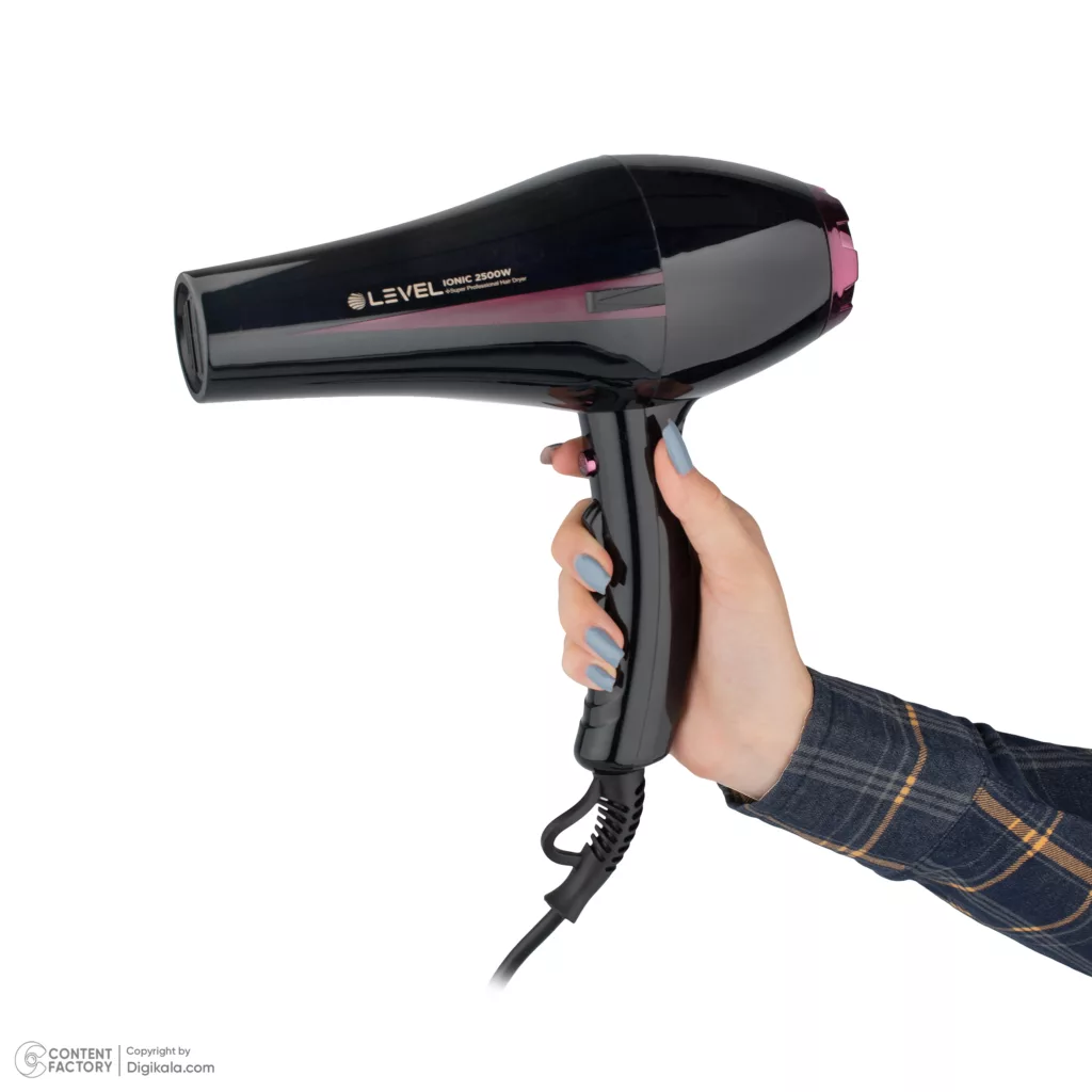 سشوار خانگی 2500 وات لول مدل 7222