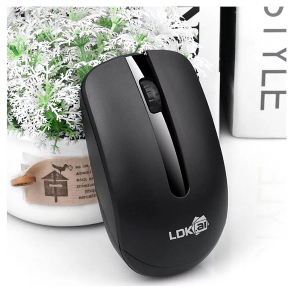 ماوس بی سیم ال دی کی مدل BPL10