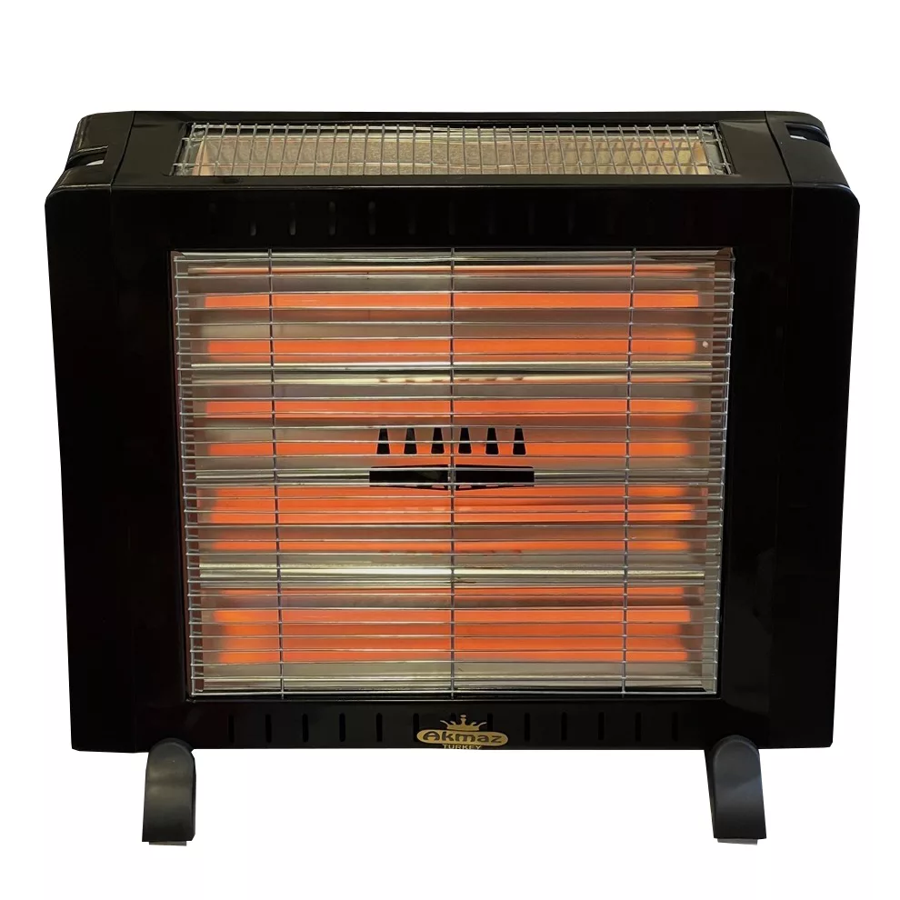 بخاری برقی آکماز مدل فن دار 6 المنت سنسوردار