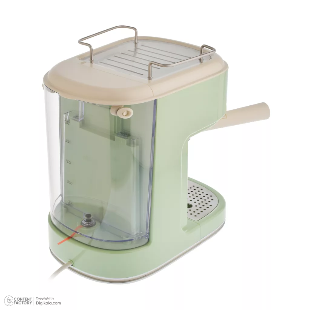 اسپرسو ساز ۱۵۰۰ میلی‌لیتر هپی کیچن مدل HK-D2083