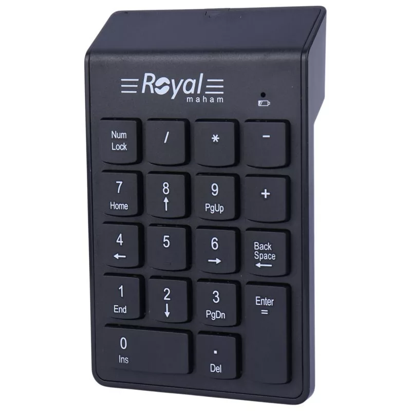 کیبورد بی سیم اعداد رویال مدل RK2100