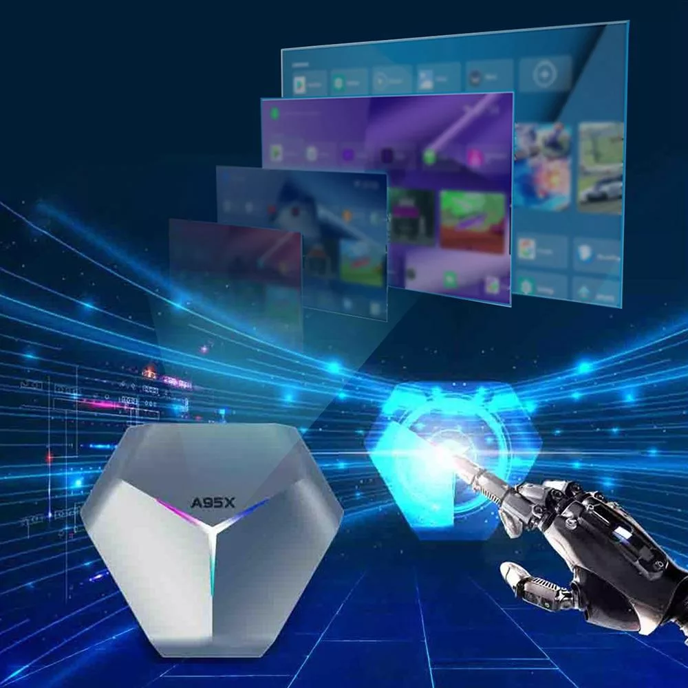 اندروید باکس آ‌95‌ایکس مدل F4 - 4/64