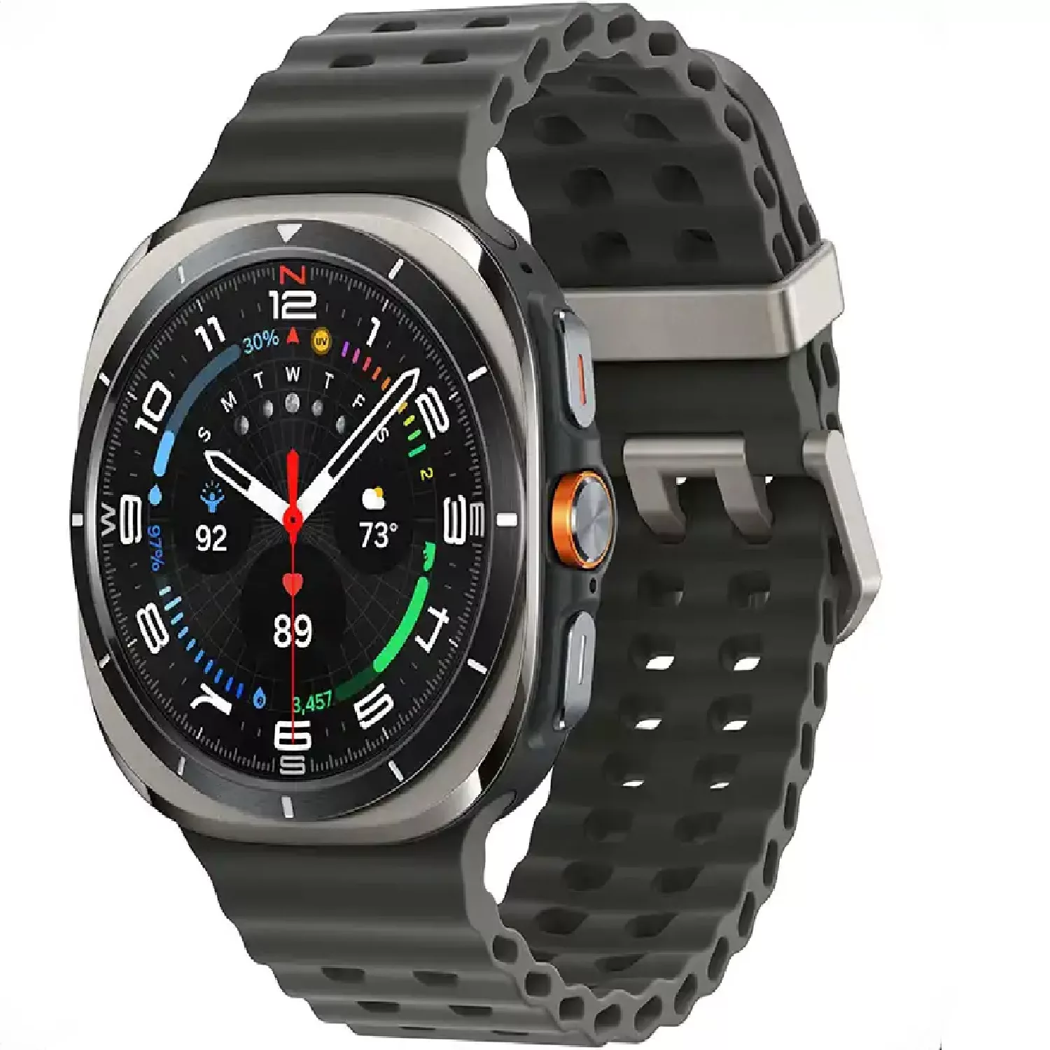 ساعت هوشمند 40میلی متری هاینوتکو مدلRAZ WATER -1 SMART PROOFبندسیلیکون