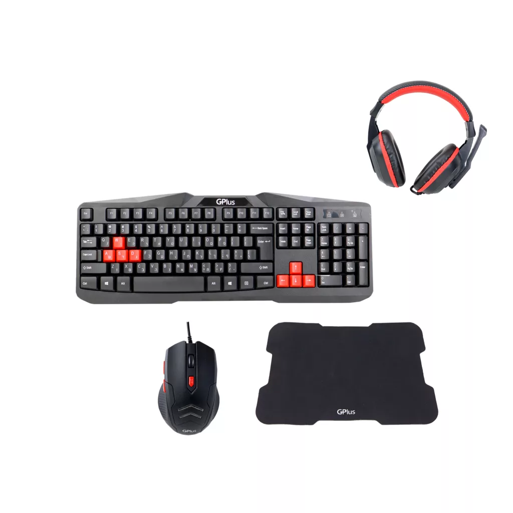 ست گیمینگ جی پلاس مدل KM-5000