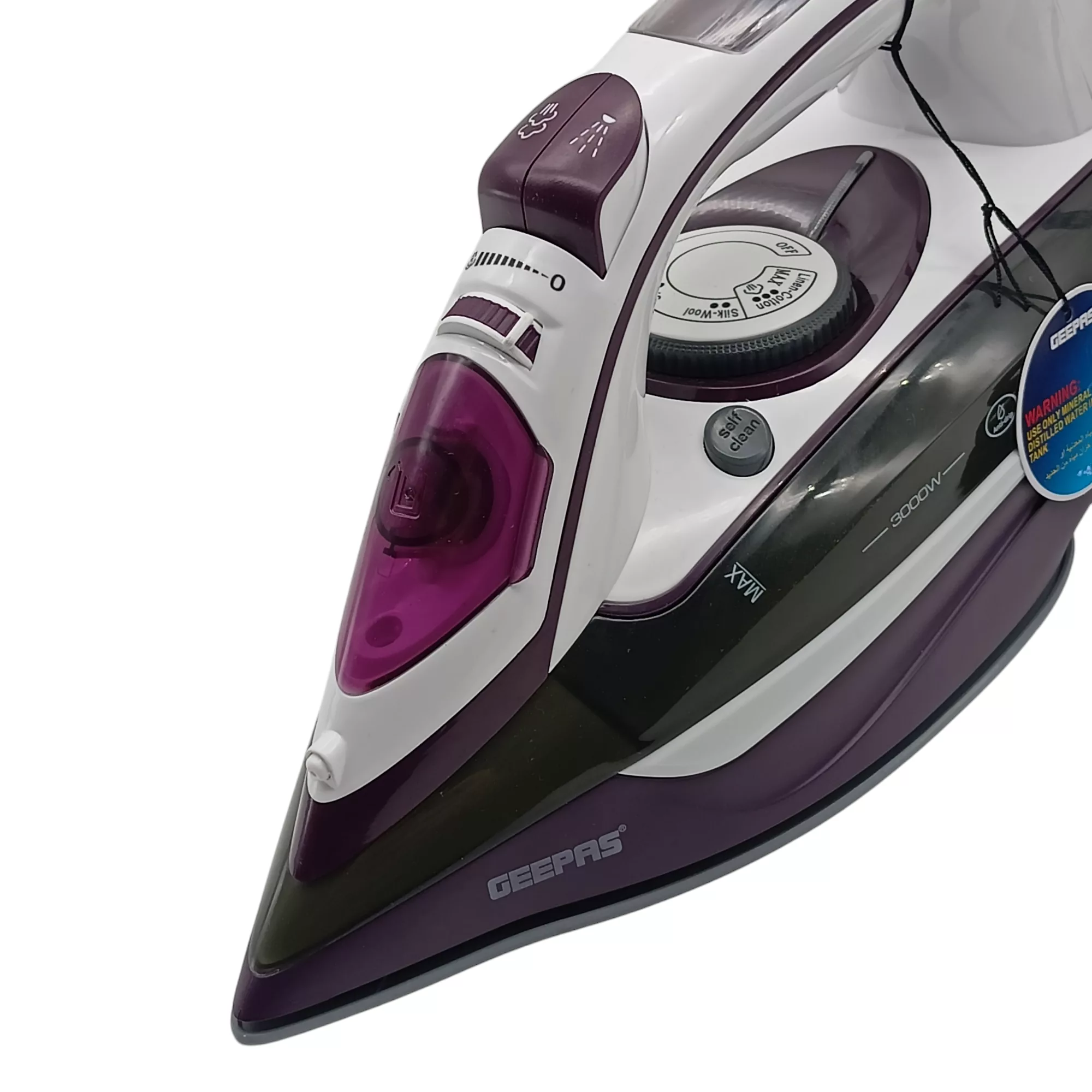 اتو مخزن دار 3000 وات جی پاس مدل 24025