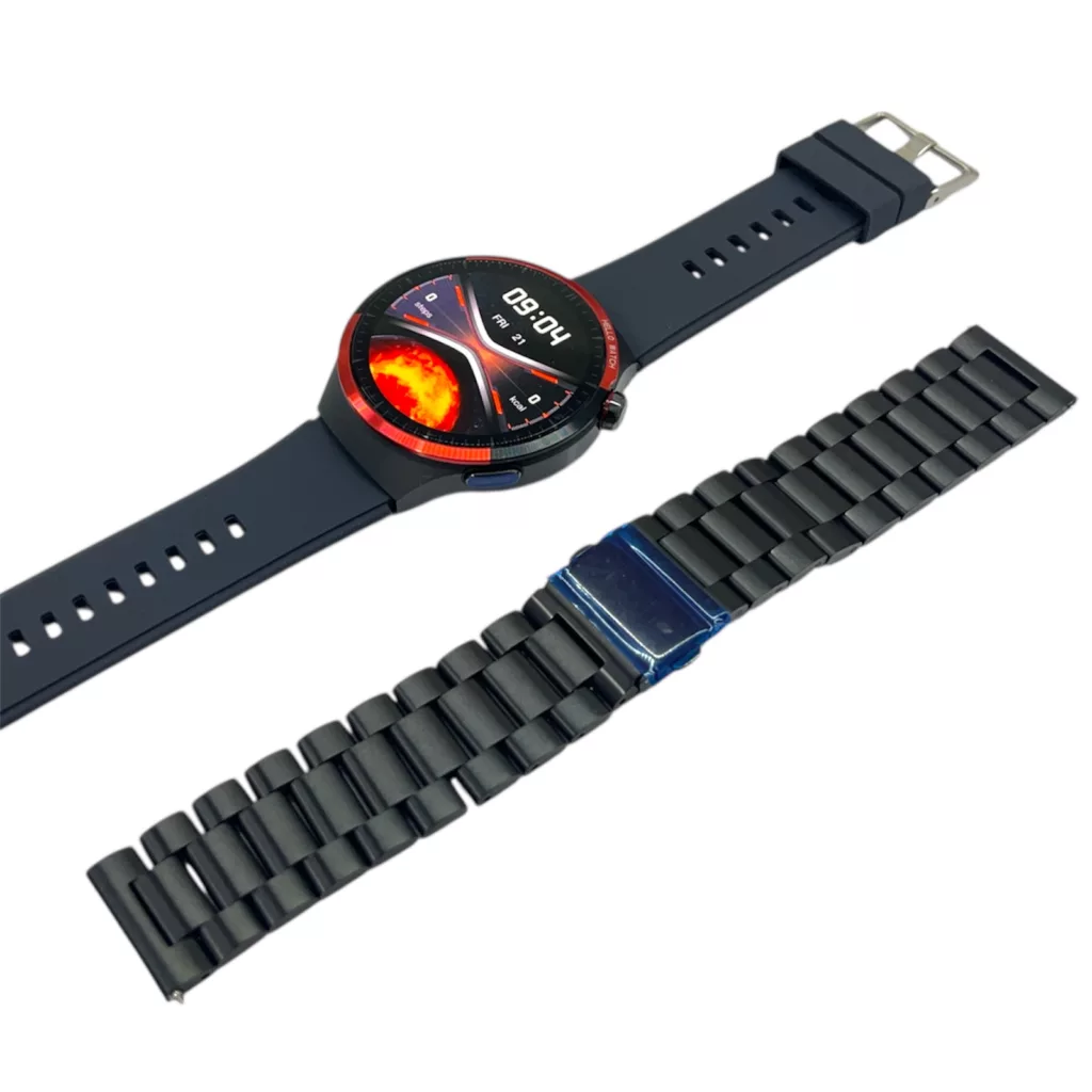 ساعت هوشمند 1.43 اینچی دیبت ویر مدل HELLO WATCH-HT13 با بند سلیکونی