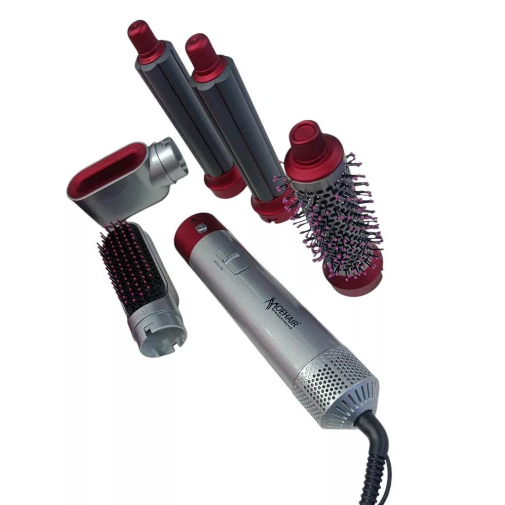 سشوار برس‌دار حالت‌دهنده 2400 وات موهیر مدل H911 5in1