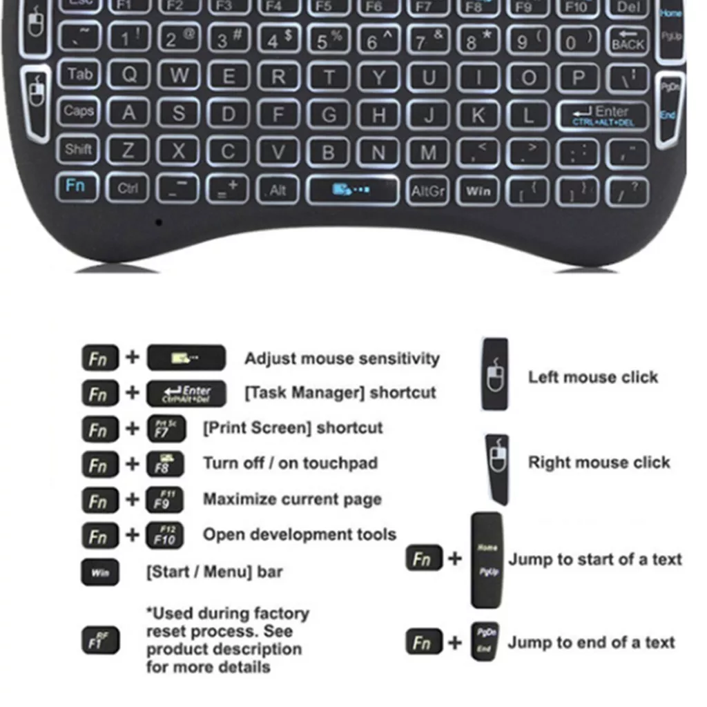 کیبورد اکسون مدل back lit