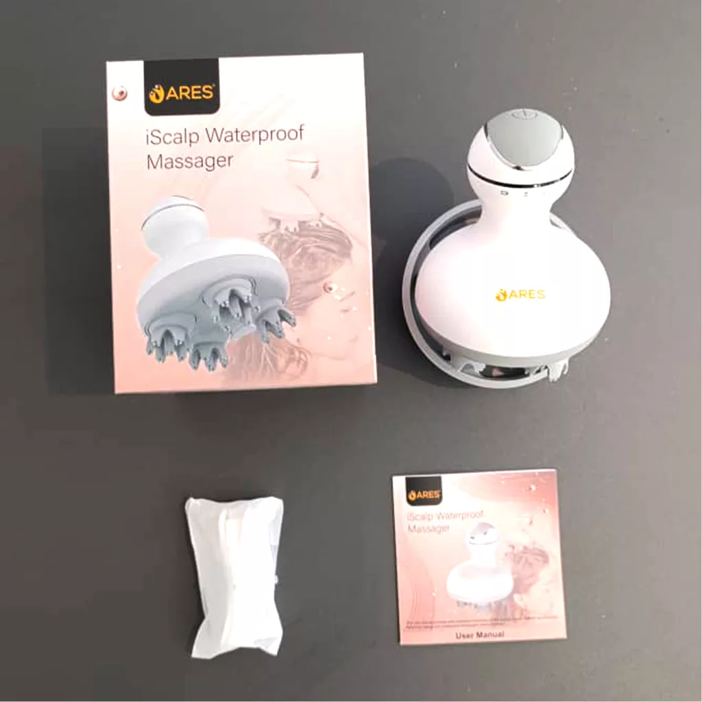 ماساژور برقی سر ارِس مدل RS-S101