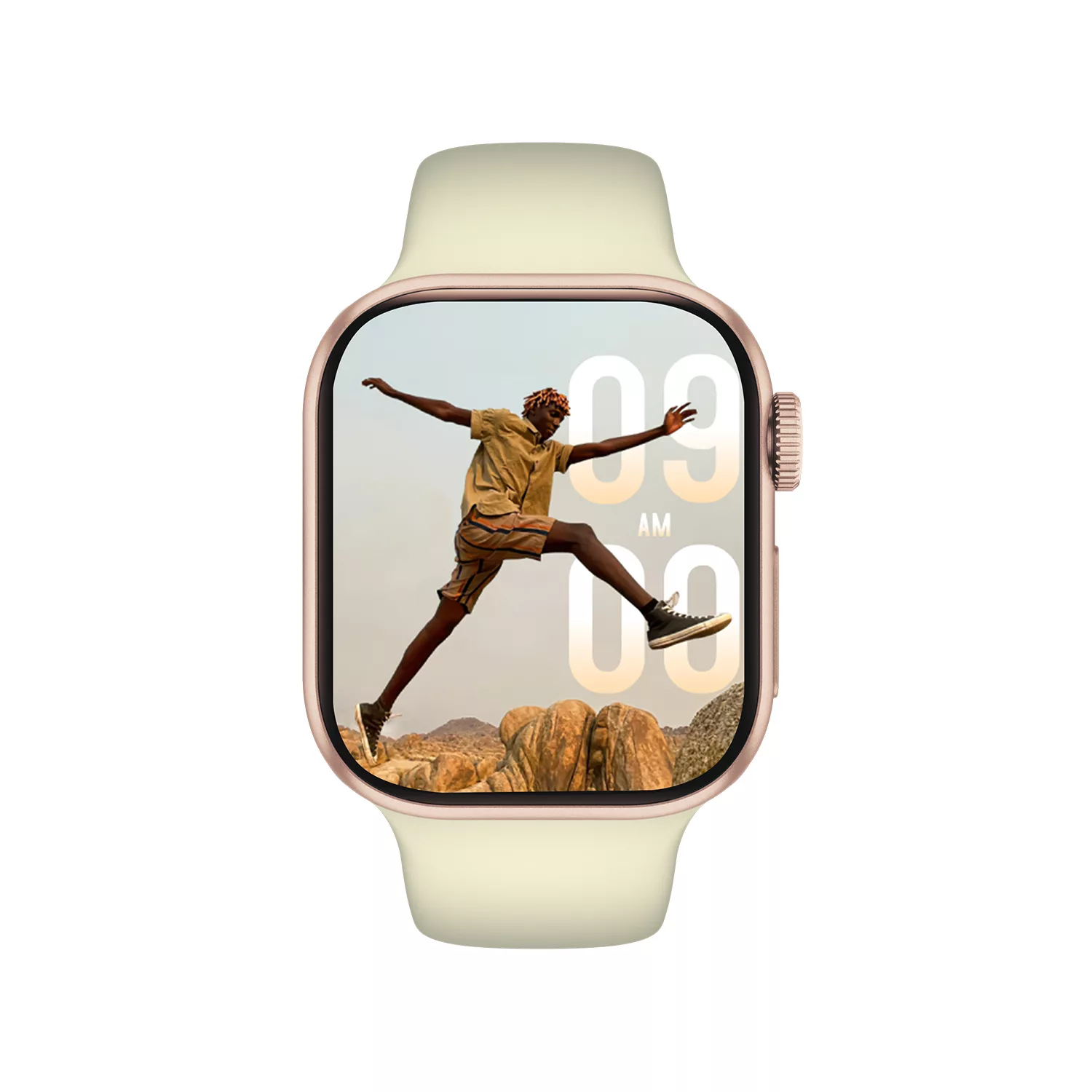 ساعت هوشمند ۱.۷۵ اینچ هیمی مدل piArc با بند سیلیکونی