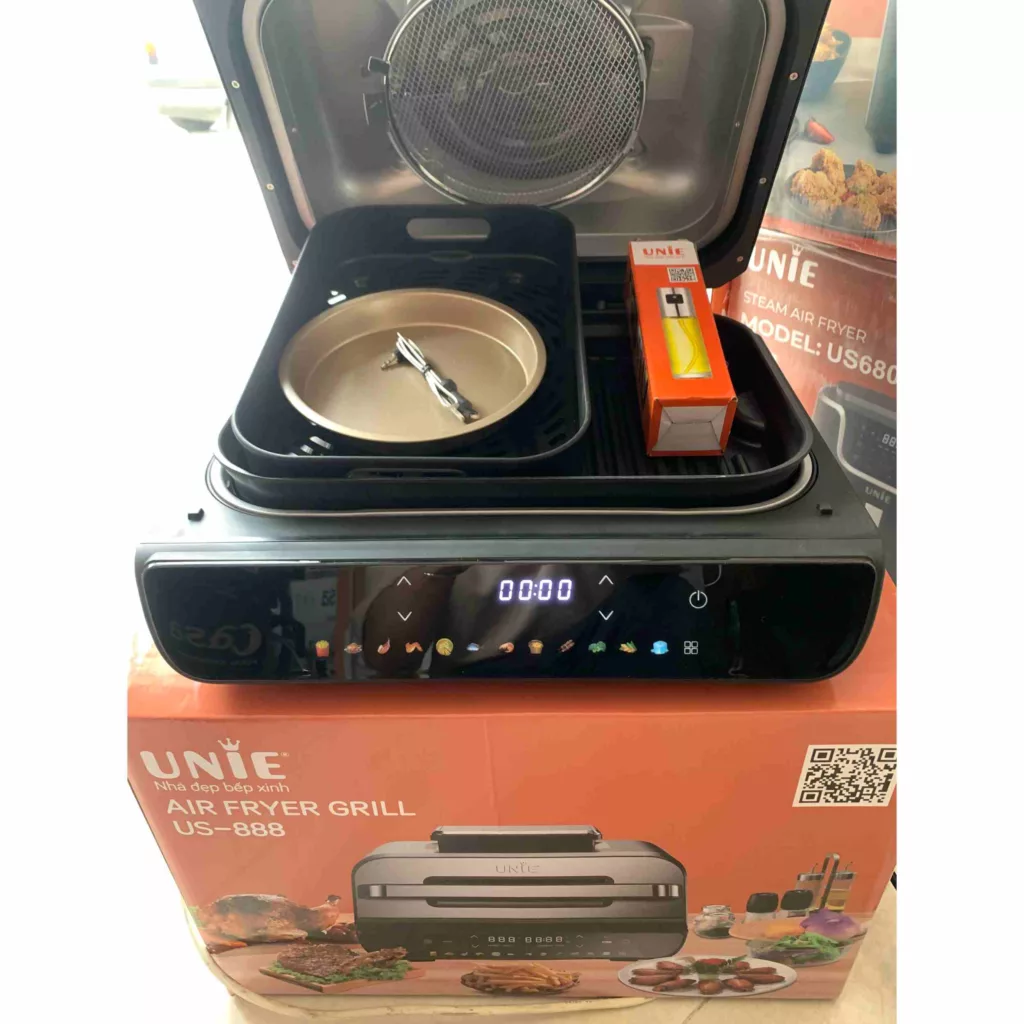 سرخ کن بدون روغن 5 لیتری یونی مدل US-888