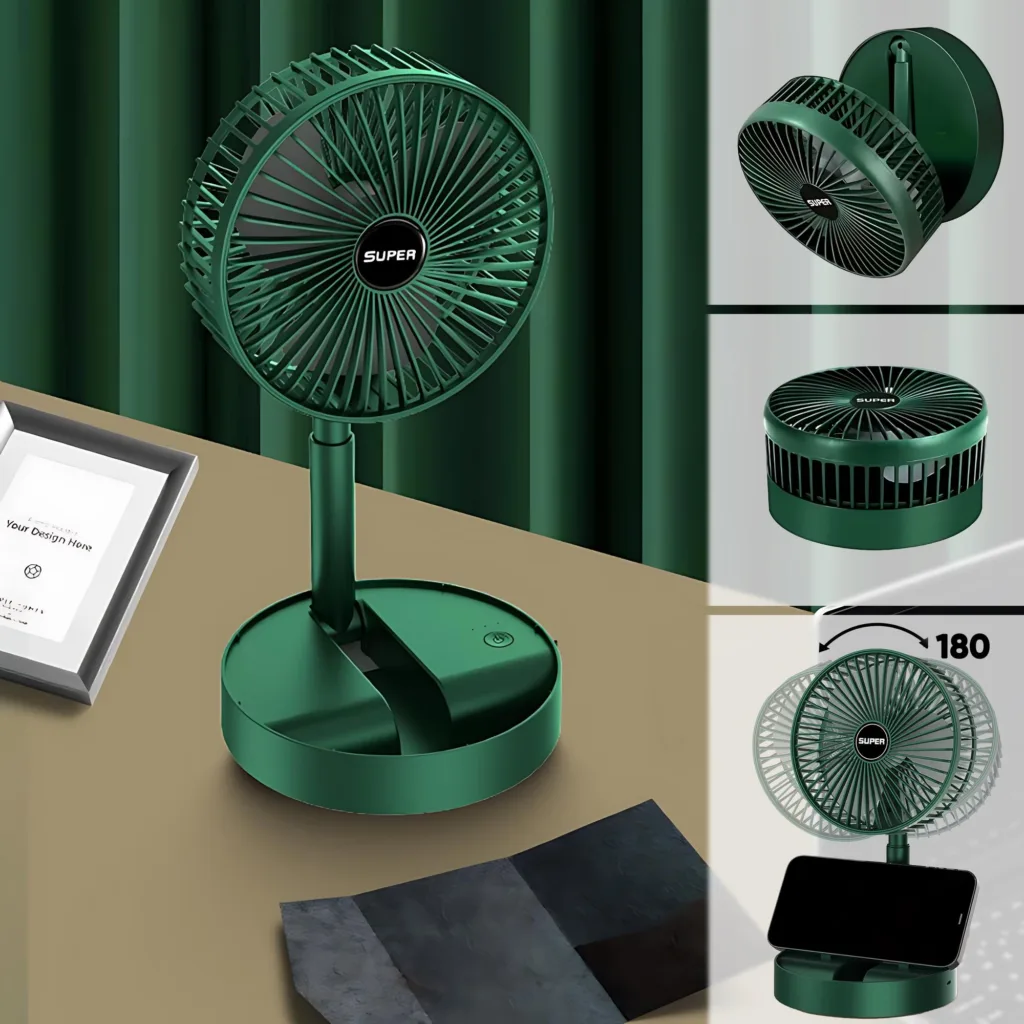 پنکه شارژی مدل FS-21