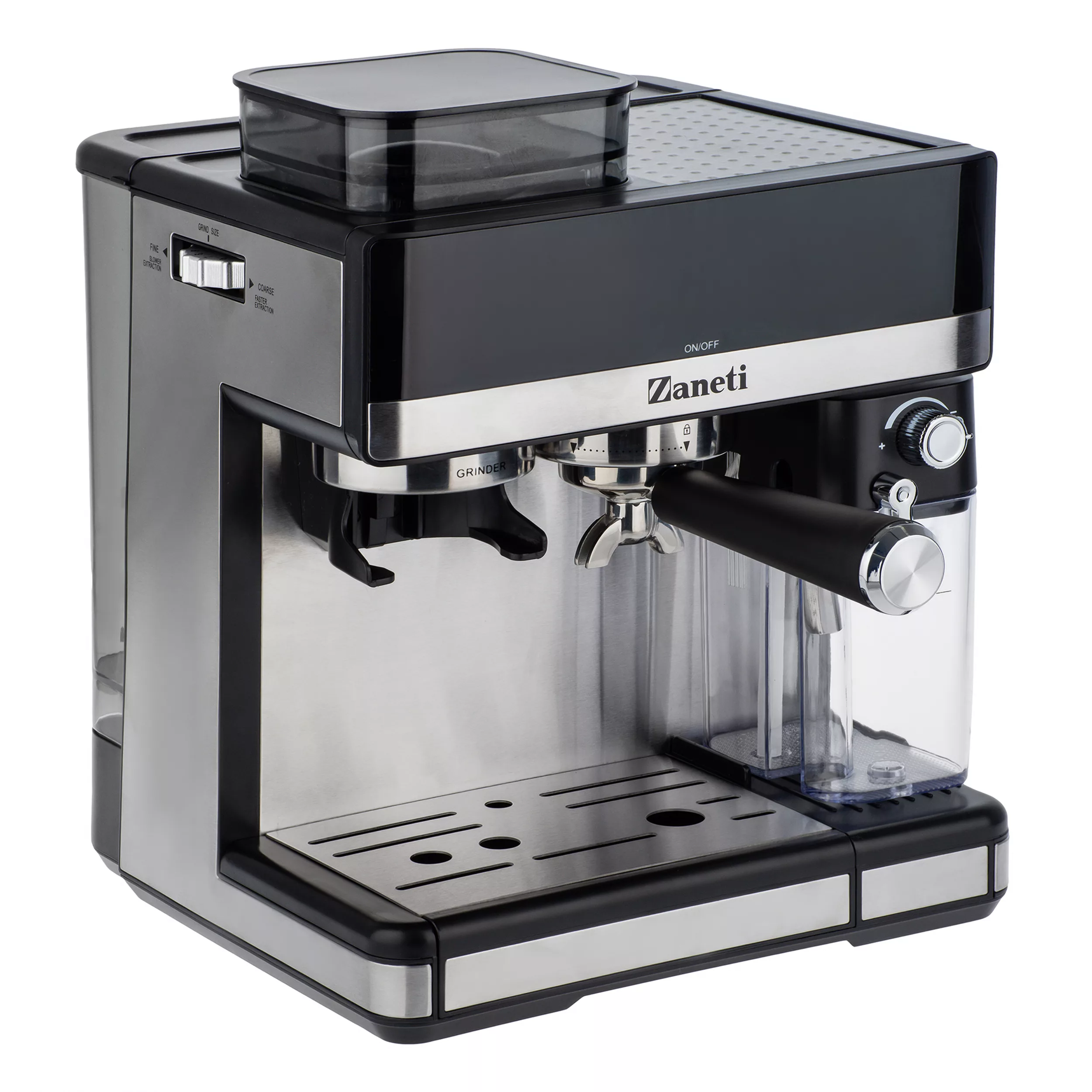 اسپرسو ساز 2500 میلی‌لیتر زانتی مدل ZZDREF-20MTG2M12A