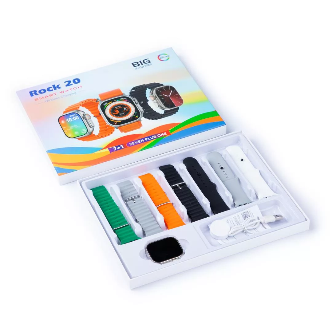 ساعت هوشمند مدل Rock 20