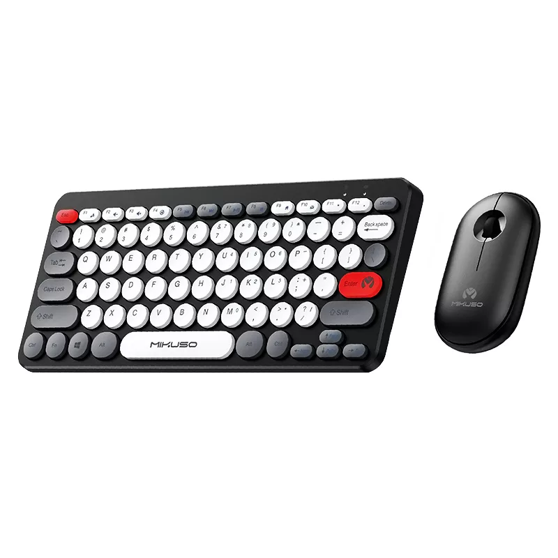 کیبورد و ماوس بیسیم میکاسو مدل KB-CO27