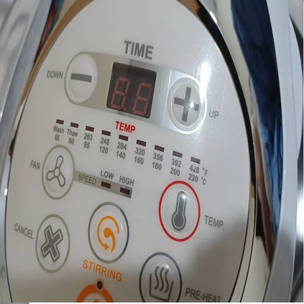سرخ کن بدون روغن هاردستون مدل HS-CV4401H