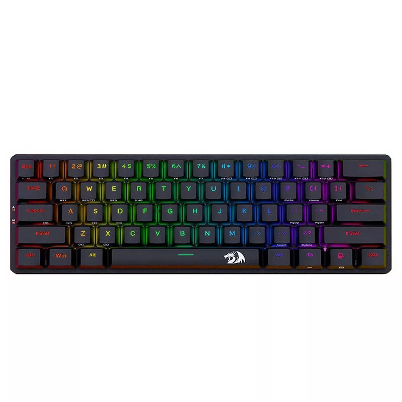 کیبورد مخصوص بازی ردراگون مدل K615P-KBS