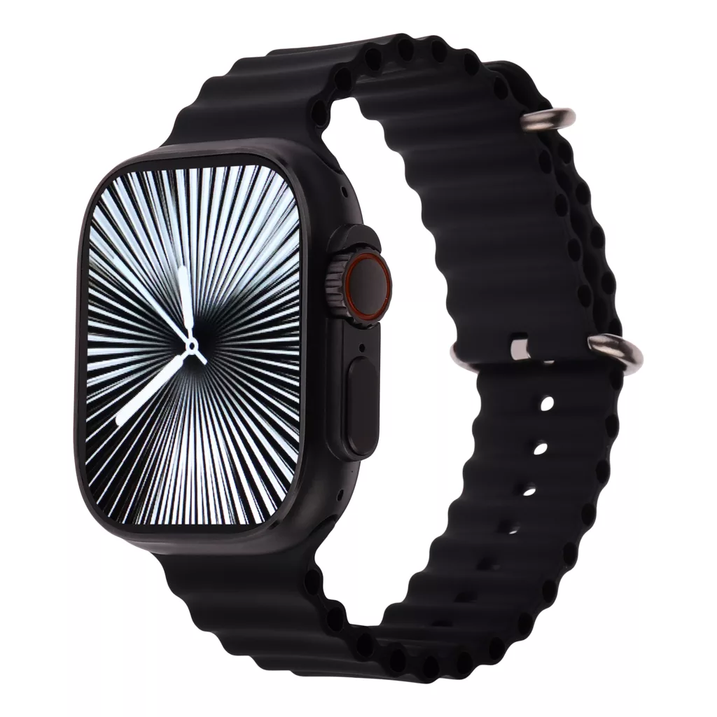 ساعت هوشمند 44 میلی متری مکس پاور مدل Ultra-Max با بند سیلیکونی