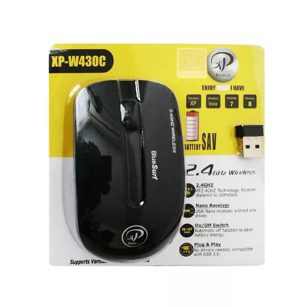 ماوس بی سیم ایکس پی-پروداکت مدل XP-M430C