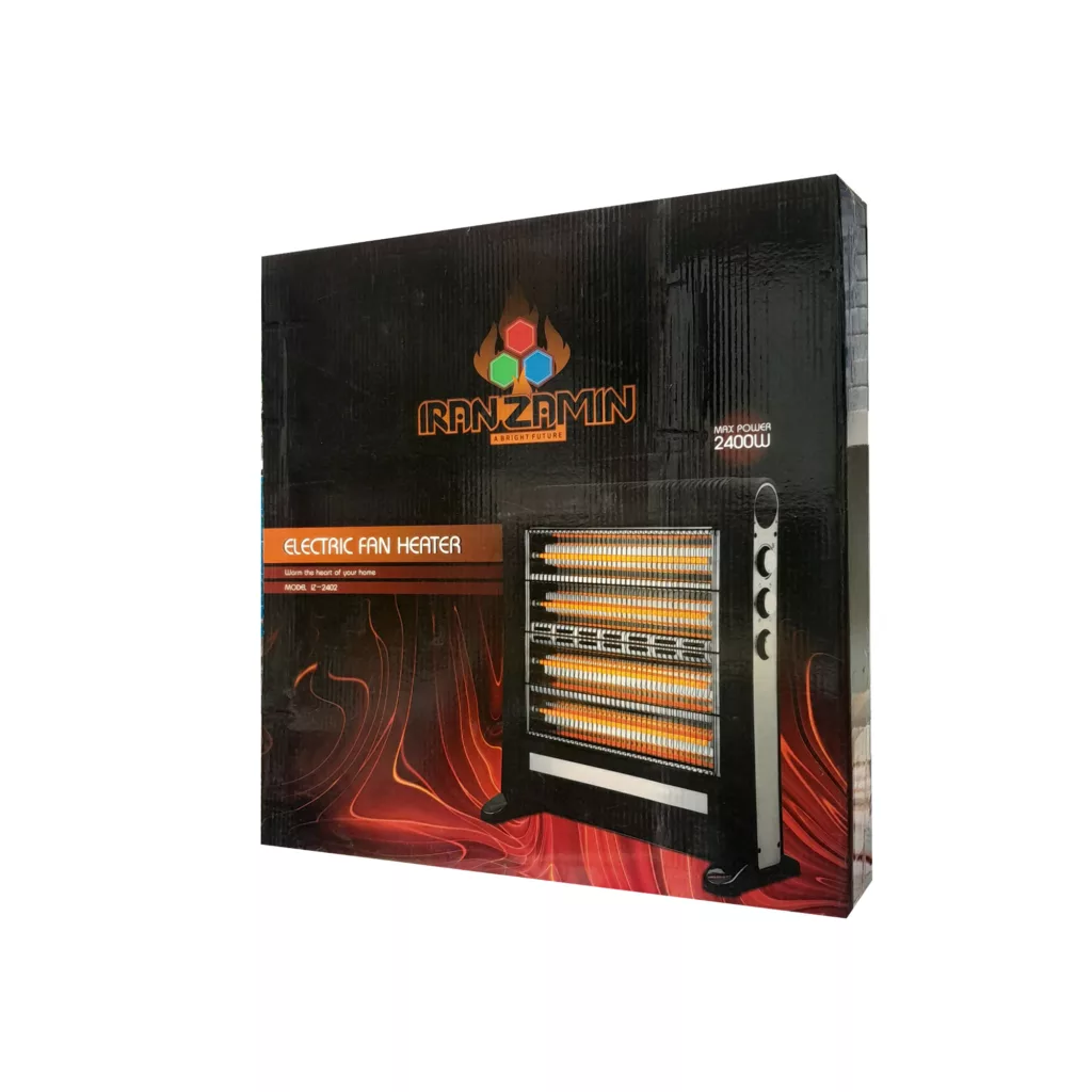 المنت بخاری برقی ایران زمین مدل 2402