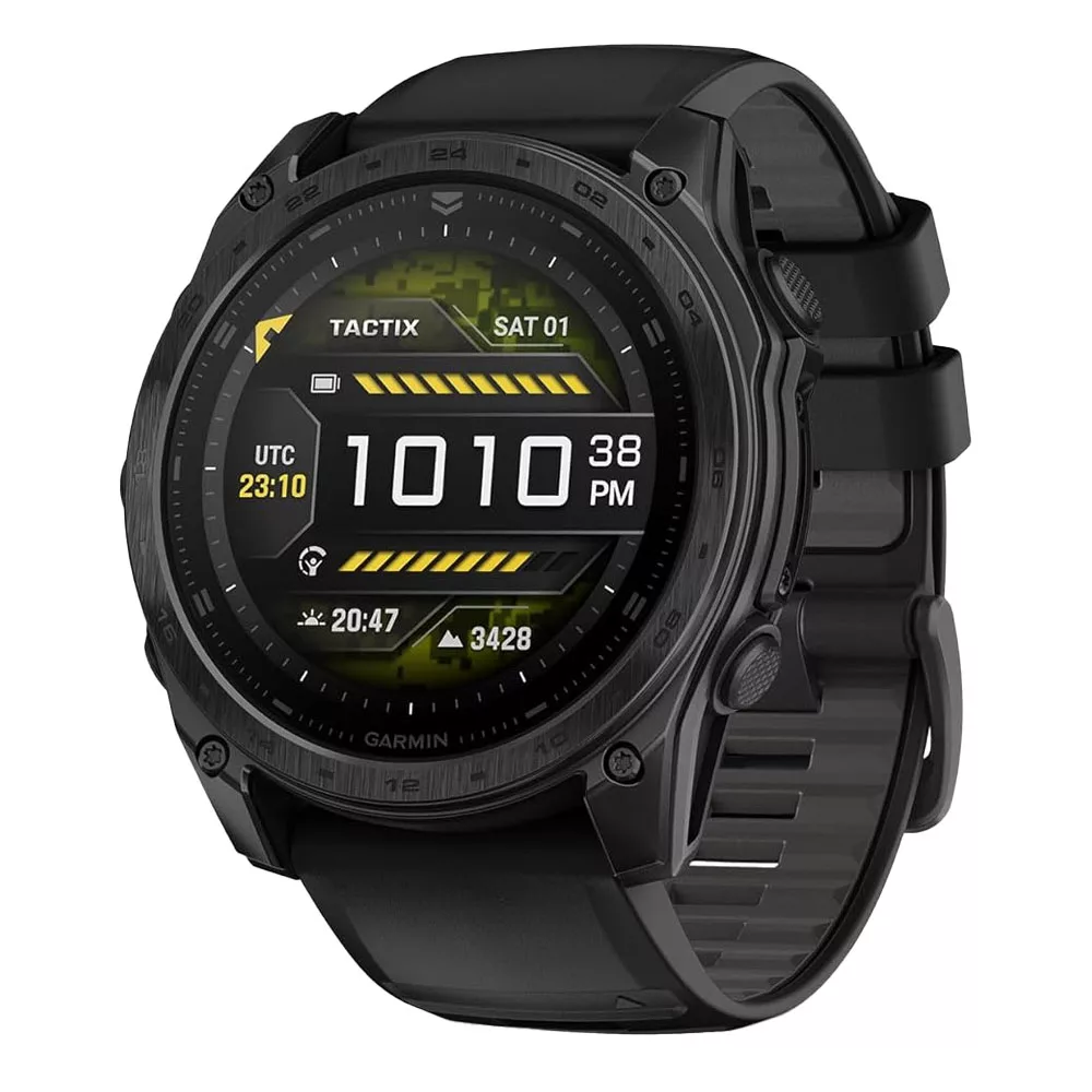 ساعت هوشمند 51 میلی متری گارمین مدل Tactix 8 AMOLED با بند سیلیکونی