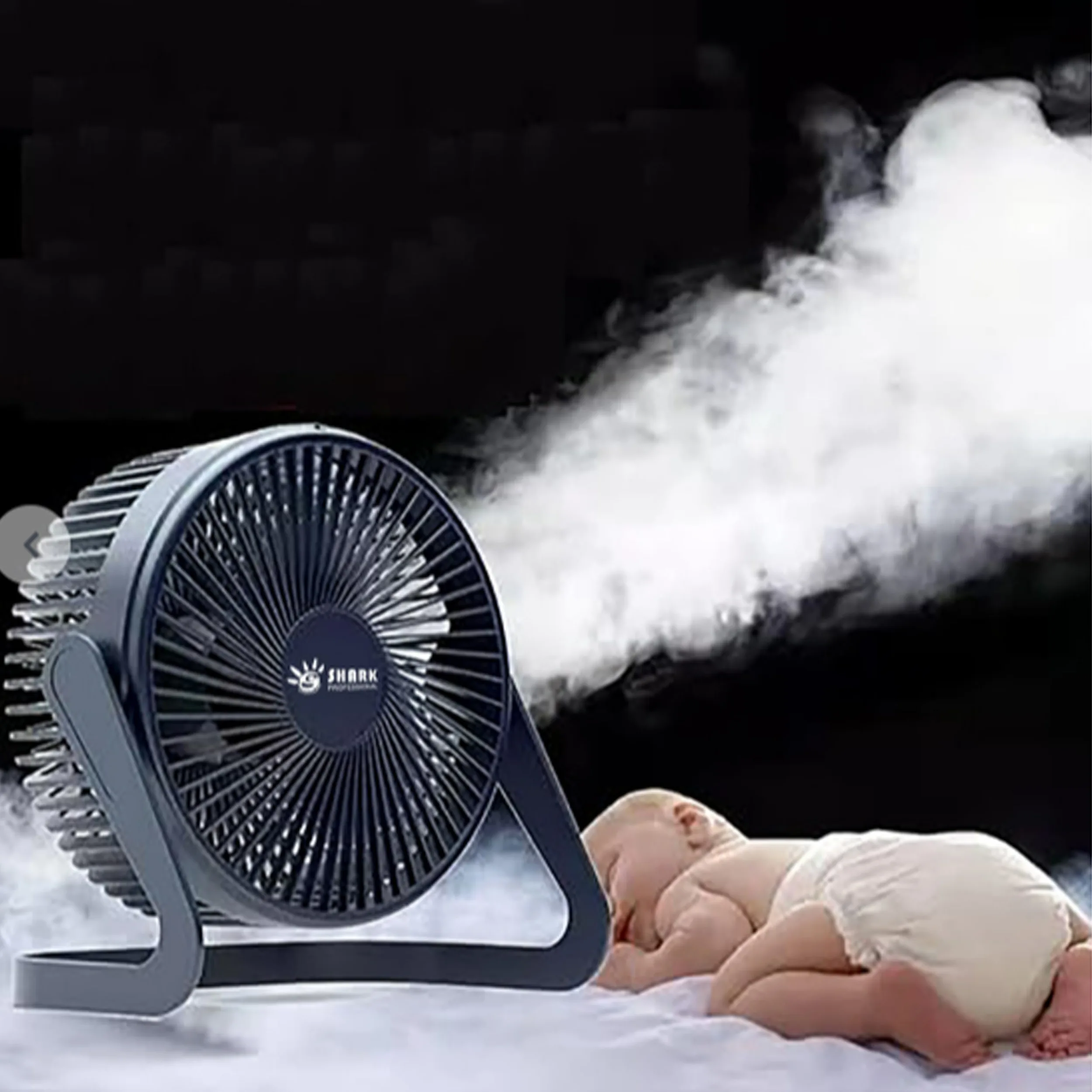 پنکه USB مدل ERGOFIBER SMALL