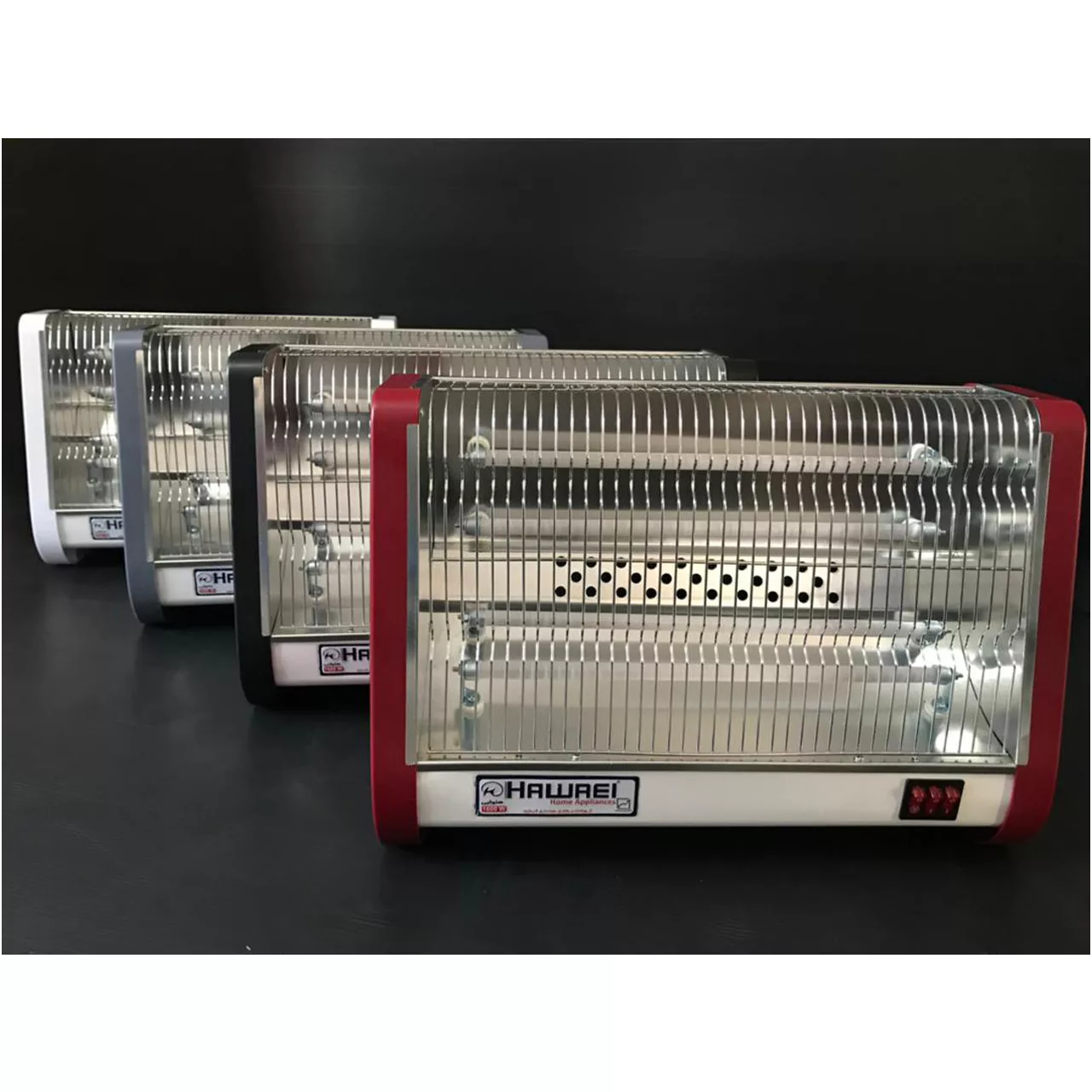 بخاری برقی هاوایی مدل فن دار 2002