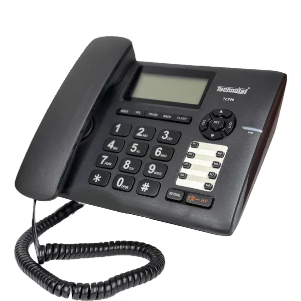 تلفن تکنوتل مدل TE 200