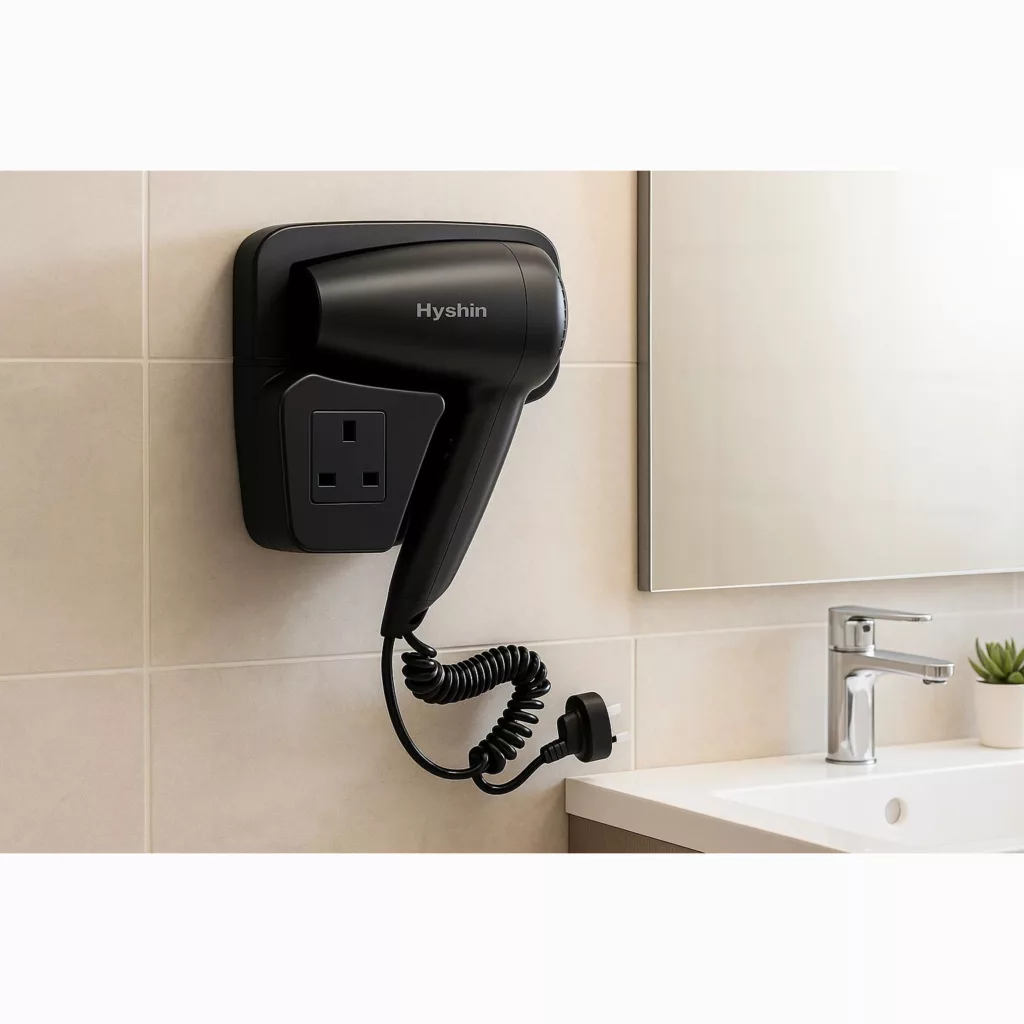 سشوار دیواری 1300 وات هایشن مدل سناتور