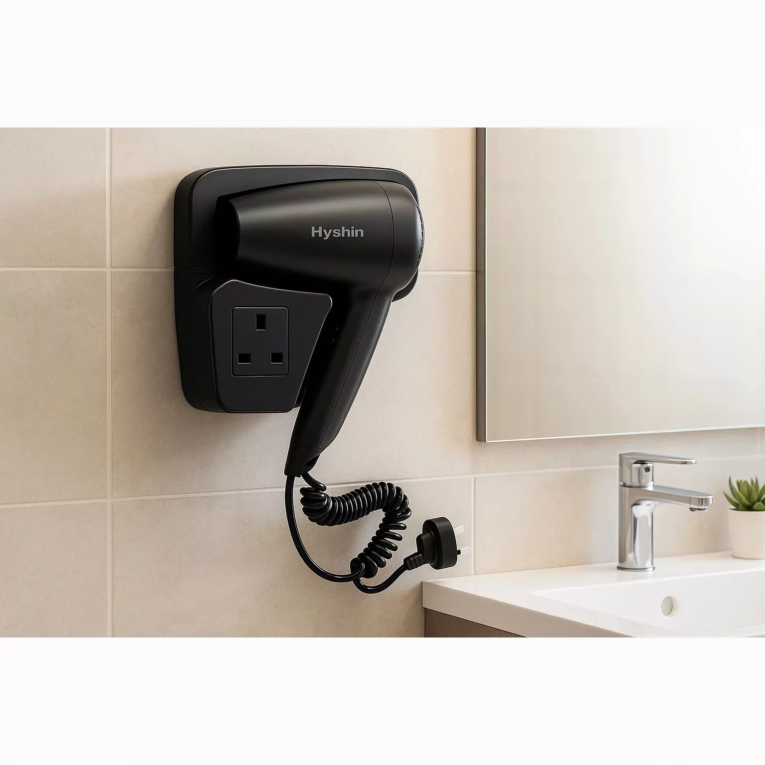 سشوار دیواری 1300 وات هایشن مدل سناتور