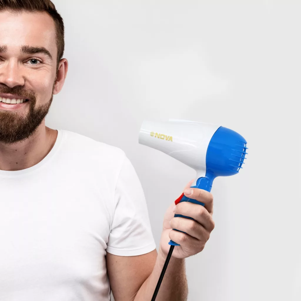 سشوار مسافرتی نوا مدل 1290