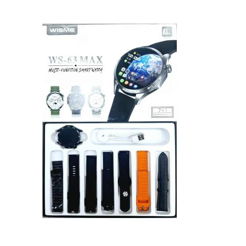 ساعت هوشمند ویسمی مدل WS-63 Max