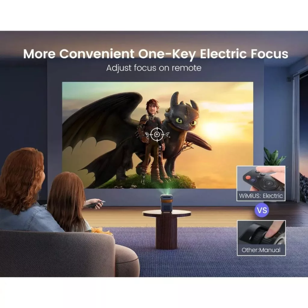 مینی ویدئو پروژکتور ویمیوس مدل P61