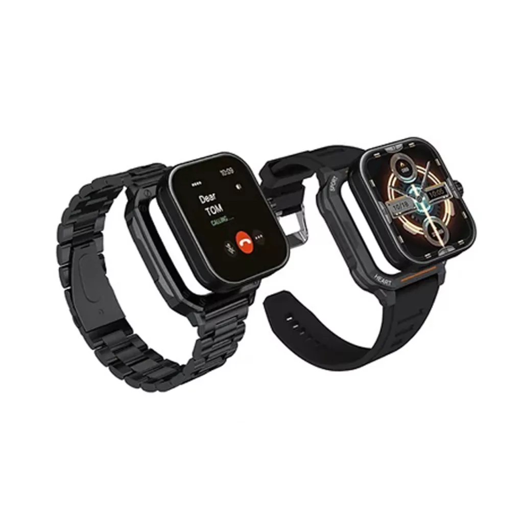 ساعت هوشمند1.78 اینچی هاینو تکو مدل S3 Max با بند سیلیکونی