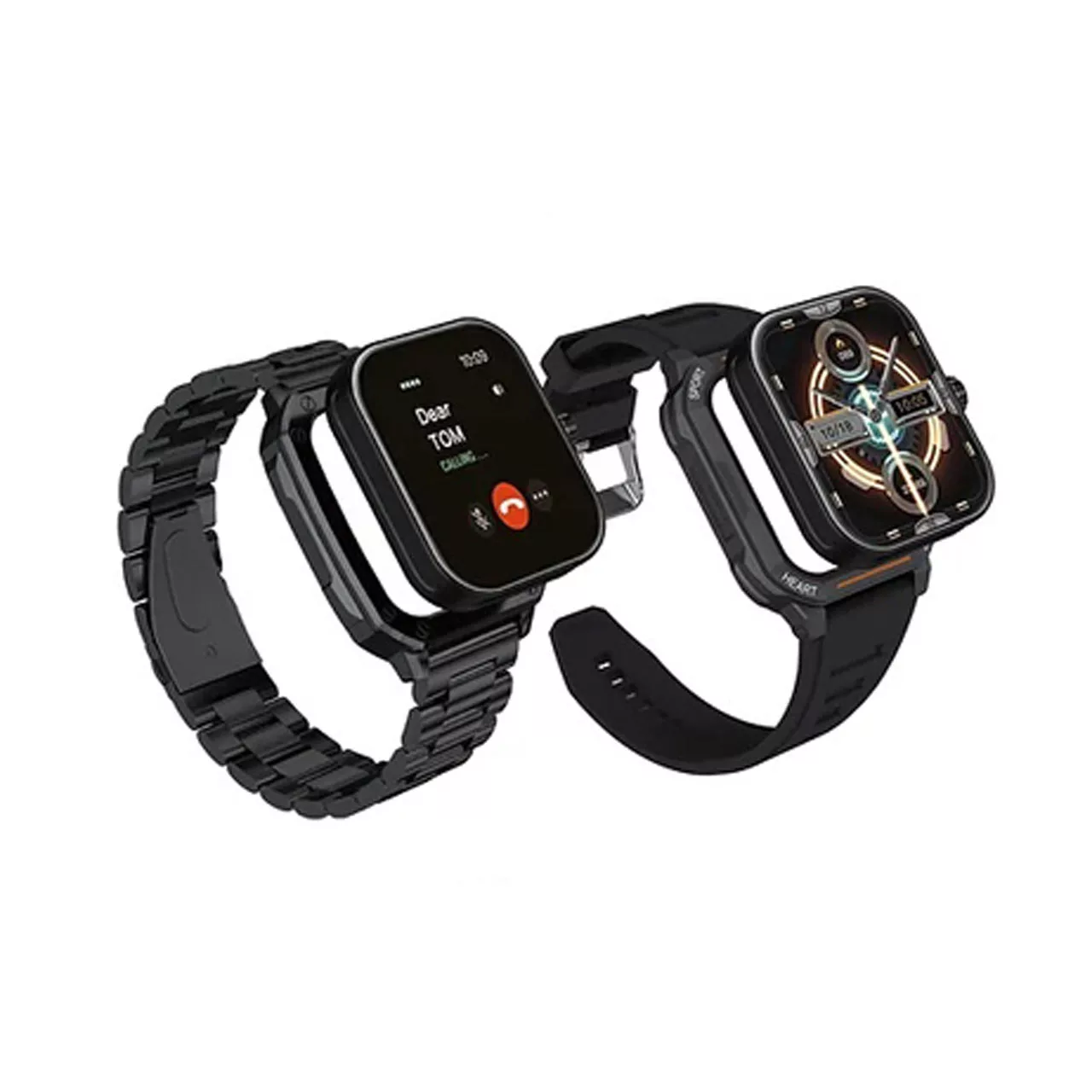 ساعت هوشمند1.78 اینچی هاینو تکو مدل S3 Max با بند سیلیکونی